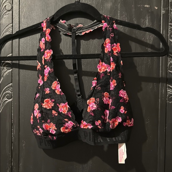 PINK Victoria's Secret Other - PINK Victoria’s Secret Floral Lace Bralette